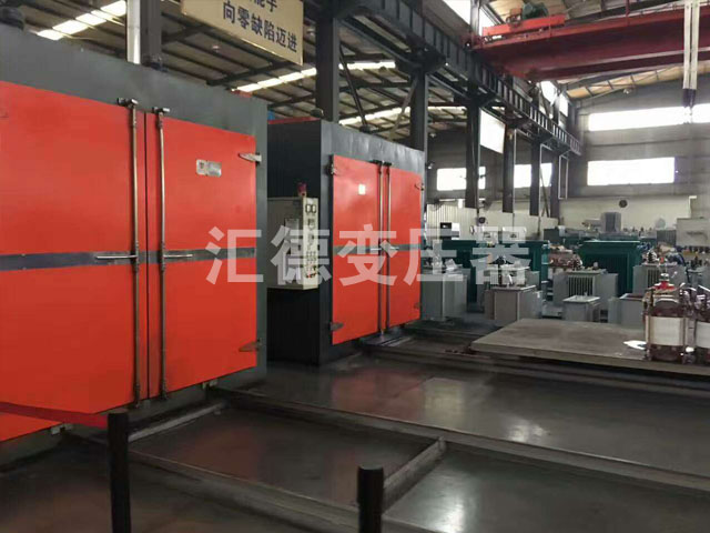 石嘴山KS11型矿用变压器（油浸式）车间