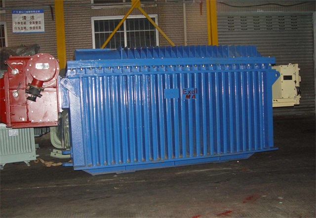 石嘴山KS11-1600KVA/10KV/0.4KV矿用变压器