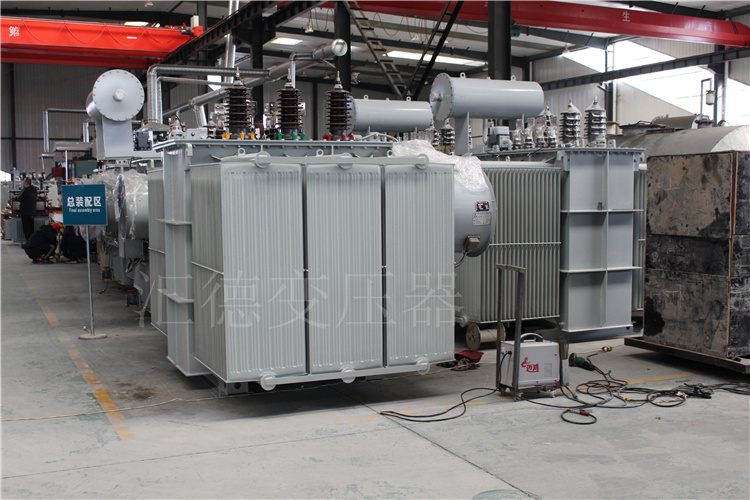 石嘴山KS13-160KVA/10/0.66矿用变压器